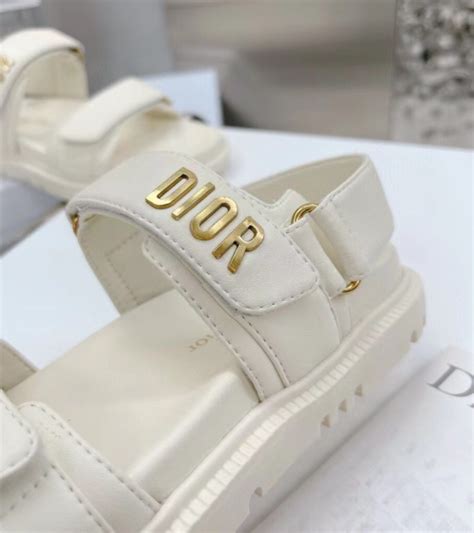 sandalias christian dior mujer precio|christian dior sandals.